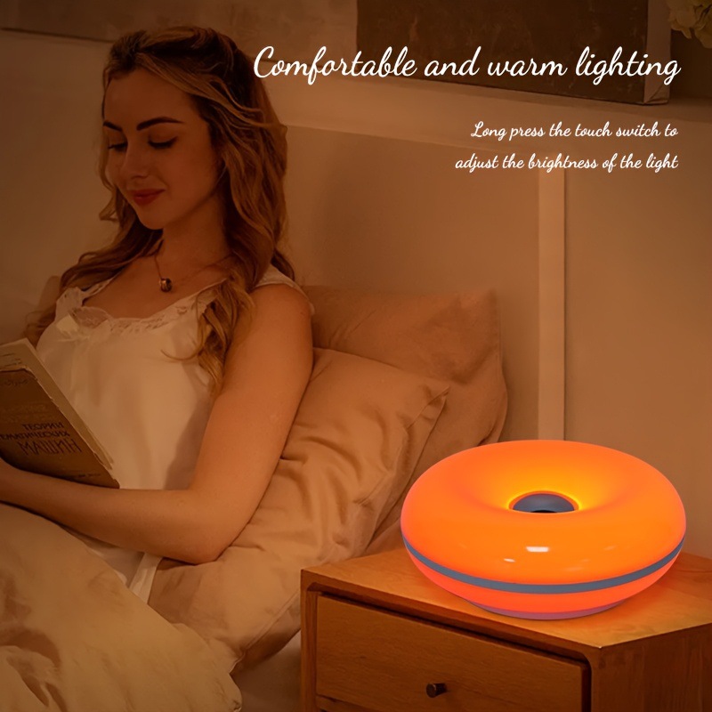 US Patented Retro-Modern Donut - Lighting Decoration On Wall ulasan dan harga