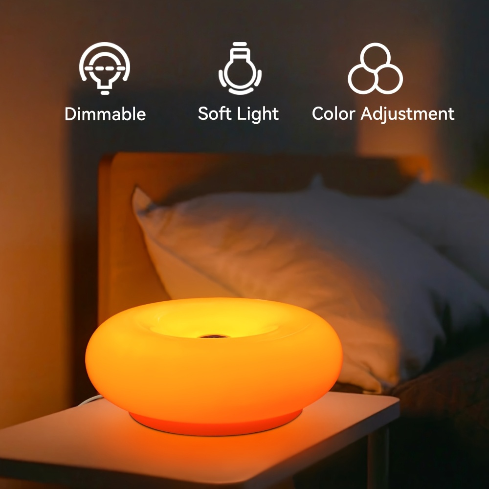 US Patented Retro-Modern Donut - Lighting Decoration On Wall ulasan dan harga