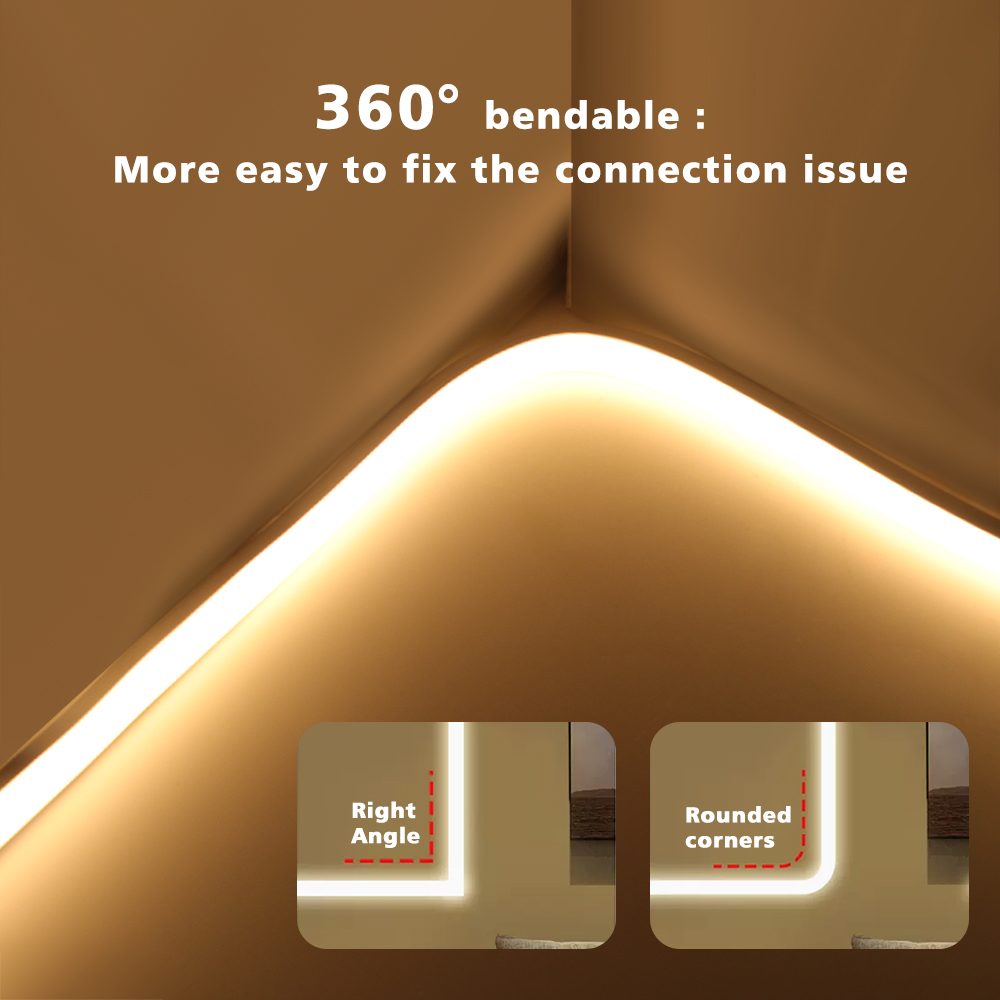 COB LED Strip 220V Dimmable EU - Decor Lighting Uk ulasan dan harga