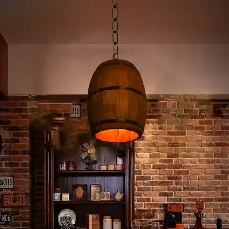 Rustic Lamp Vintage Chandelier - Lighting Decor In Room ulasan dan harga