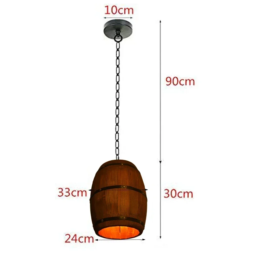 Rustic Lamp Vintage Chandelier - Lighting Decor In Room ulasan dan harga