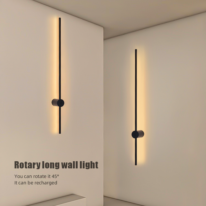 Modern Rechargeable LED Wall S - Lighting Decoration On Wall ulasan dan harga