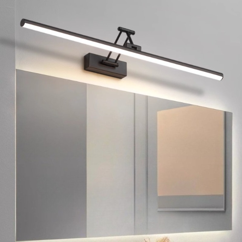 Iron LED Mirror Front Lamp Mod - Lighting Decoration On Wall ulasan dan harga