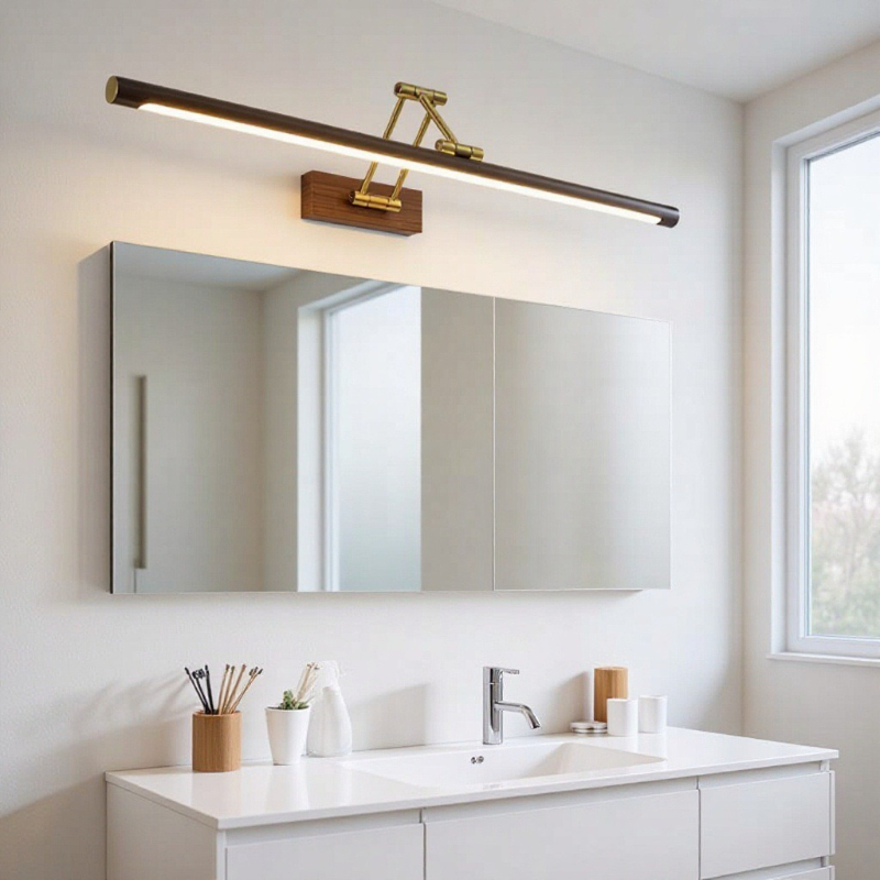 Iron LED Mirror Front Lamp Mod - Lighting Decoration On Wall ulasan dan harga