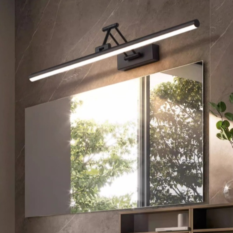 Iron LED Mirror Front Lamp Mod - Lighting Decoration On Wall ulasan dan harga