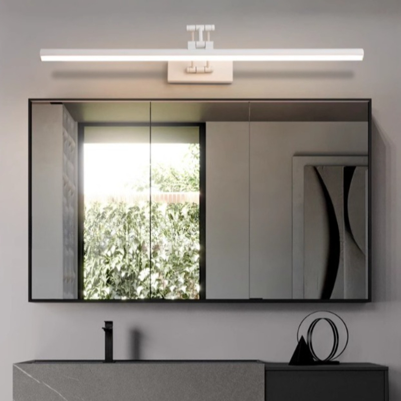 Iron LED Mirror Front Lamp Mod - Lighting Decoration On Wall ulasan dan harga