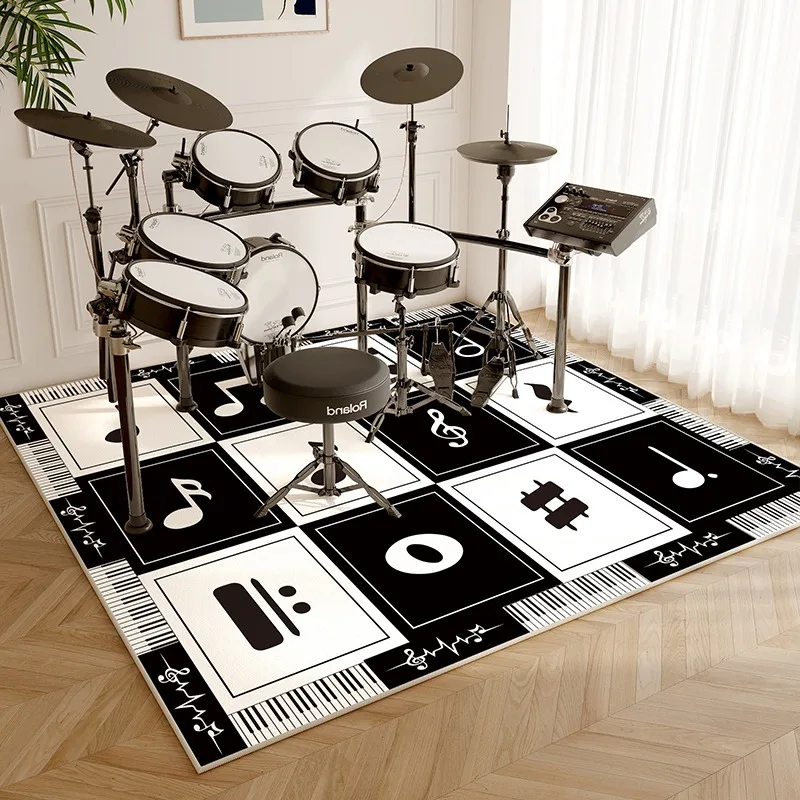 Drum Rug Soundproof Non-slip F - Decor Lighting Online ulasan dan harga