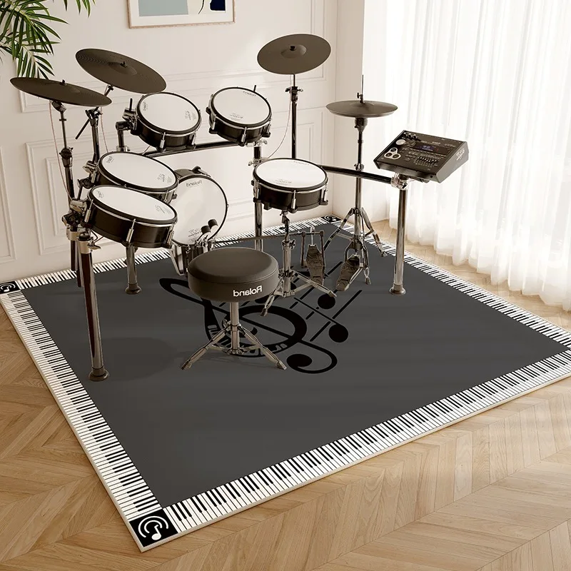 Drum Rug Soundproof Non-slip F - Decor Lighting Online ulasan dan harga