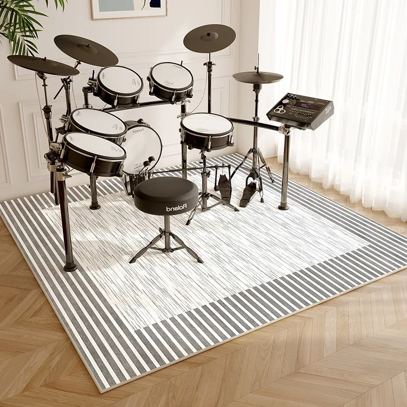 Drum Rug Soundproof Non-slip F - Decor Lighting Online ulasan dan harga