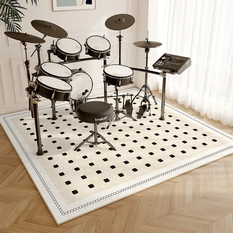 Drum Rug Soundproof Non-slip F - Decor Lighting Online ulasan dan harga