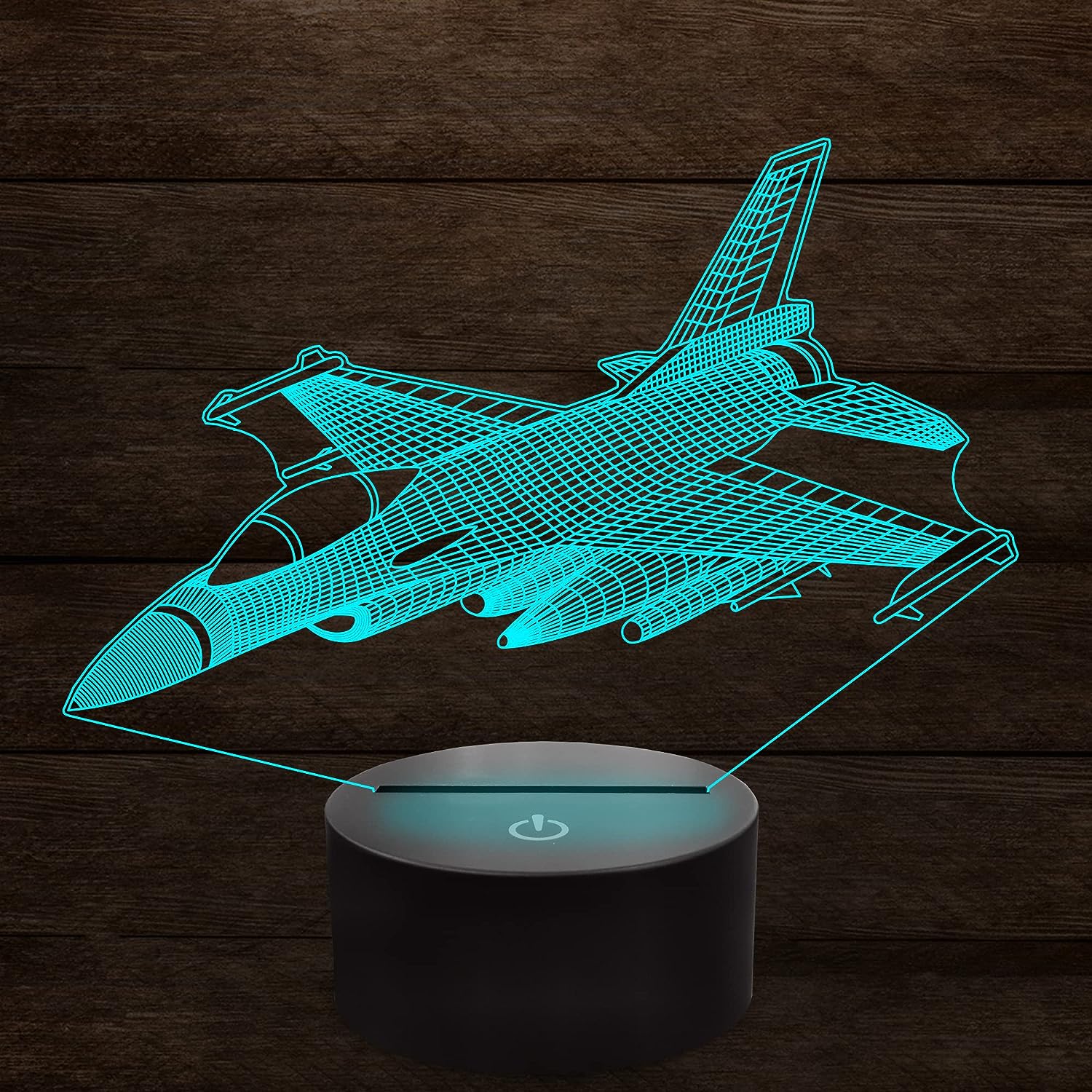 3D Visual Airplane Night Light - Lighting Visual ulasan dan harga