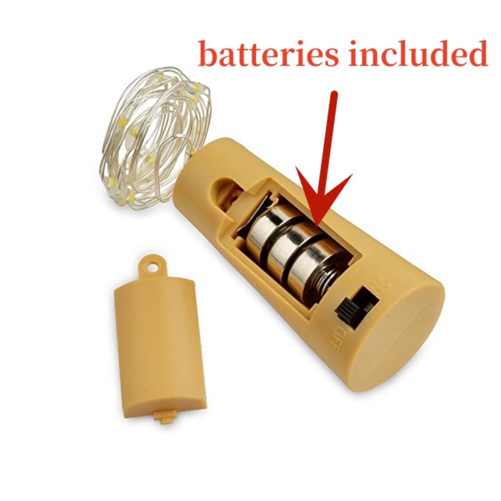 Bar LED Wine Bottle Cork 2M St - Decor Lighting Cork ulasan dan harga