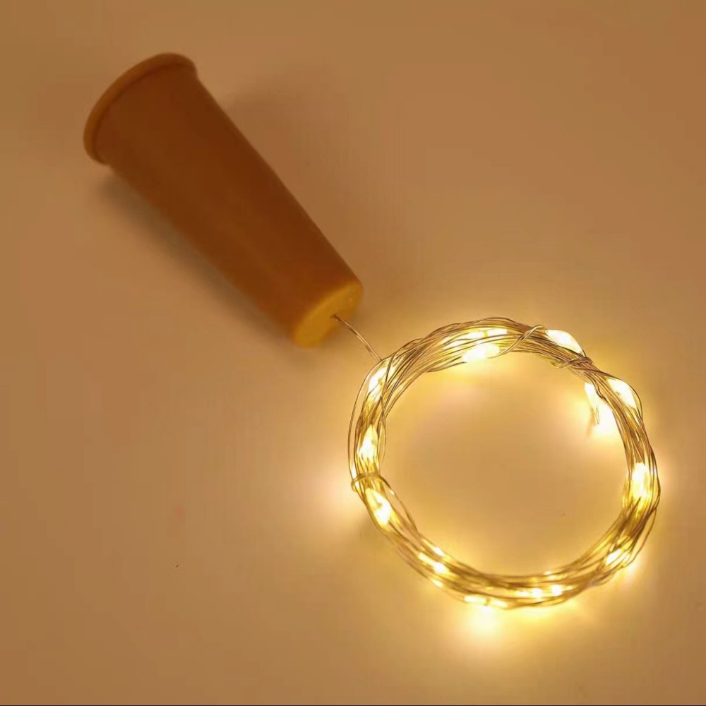 Bar LED Wine Bottle Cork 2M St - Decor Lighting Cork ulasan dan harga