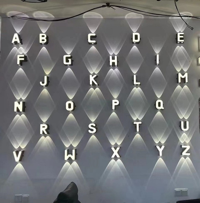 Outdoor IP65 Waterproof Wall L - Lighting Decoration On Wall ulasan dan harga
