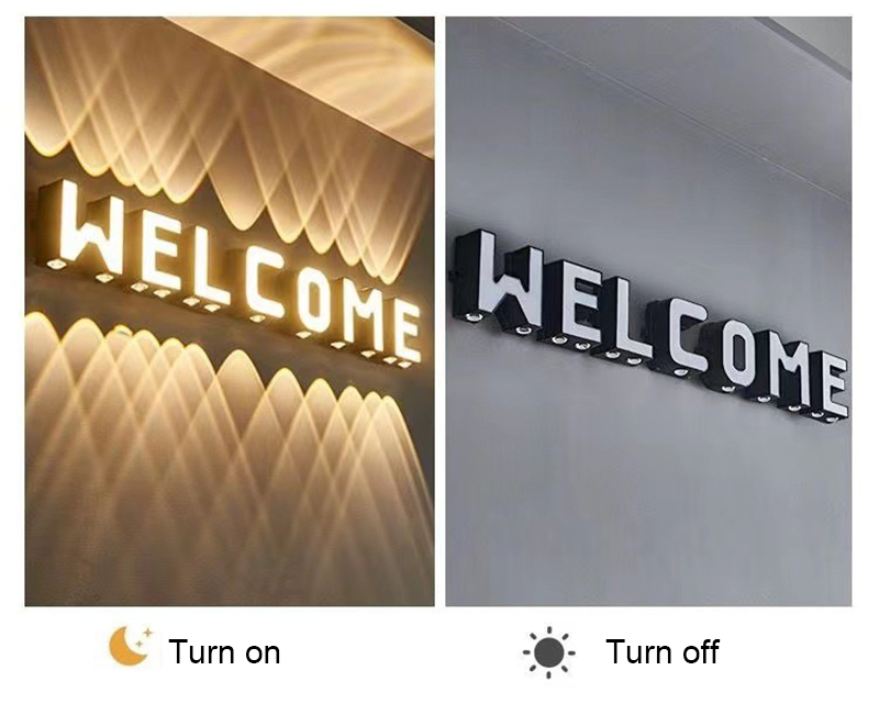 Outdoor IP65 Waterproof Wall L - Lighting Decoration On Wall ulasan dan harga