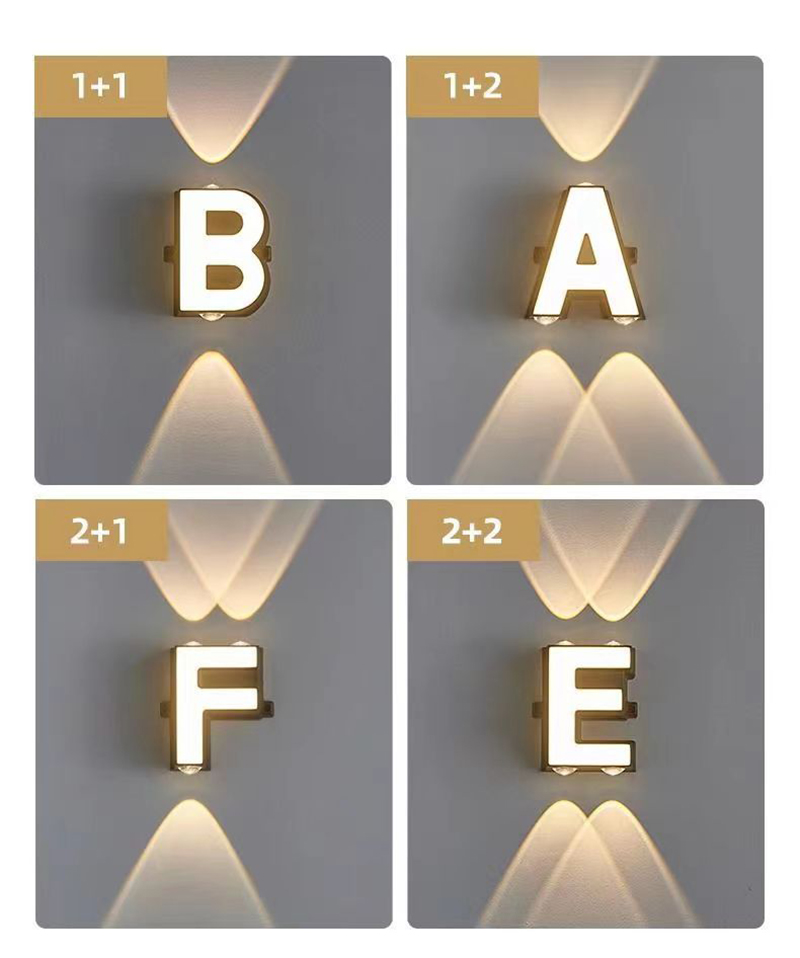 Outdoor IP65 Waterproof Wall L - Lighting Decoration On Wall ulasan dan harga