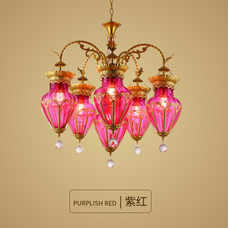 new chandelier American Restau - Ok Lighting Decor ulasan dan harga