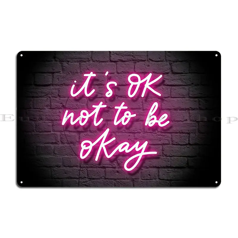 It S Ok Not To Be Okay Neon Li - Ok Lighting Decor ulasan dan harga