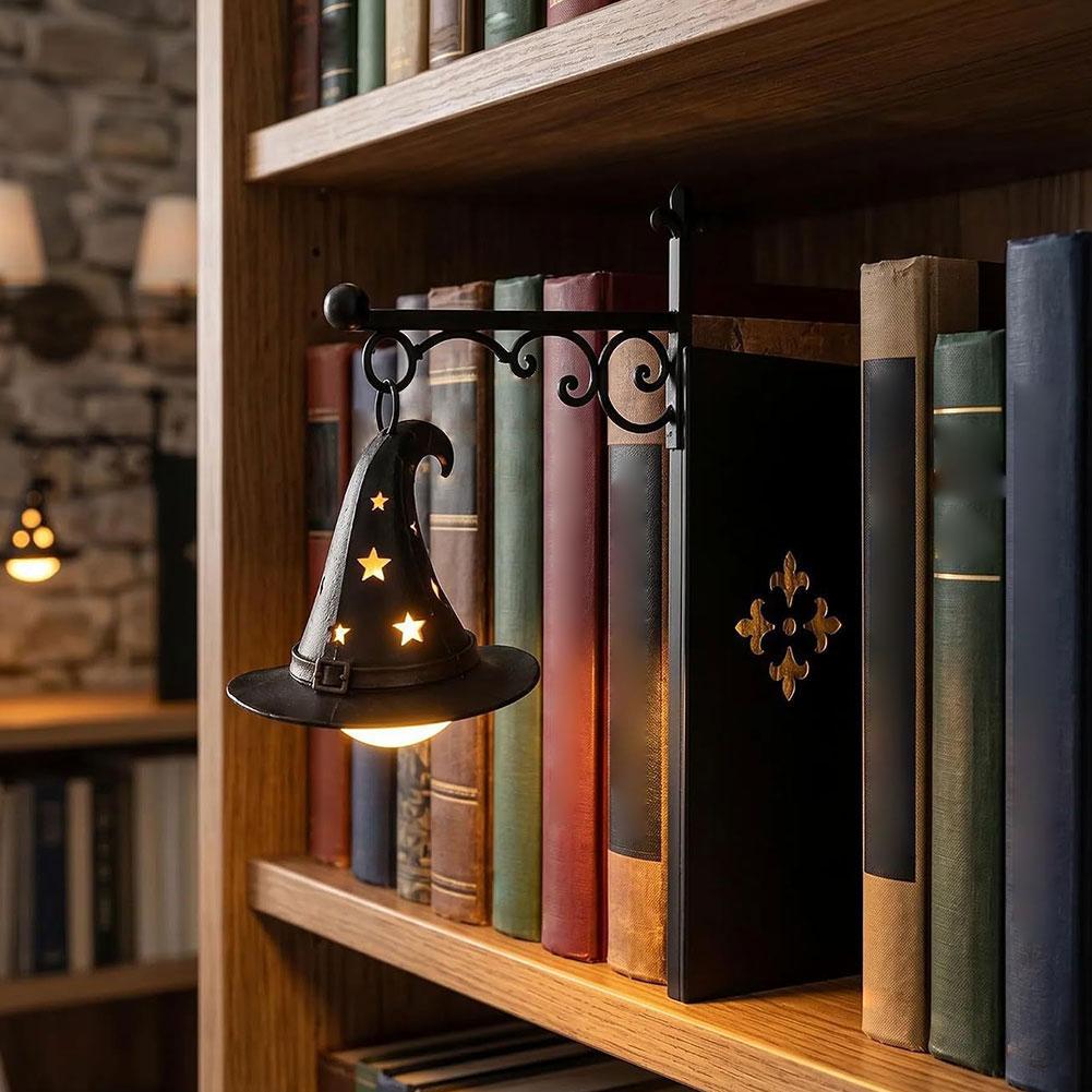 Retro Gothic Bookshelf Lamp Li - Lighting Decor In Room ulasan dan harga