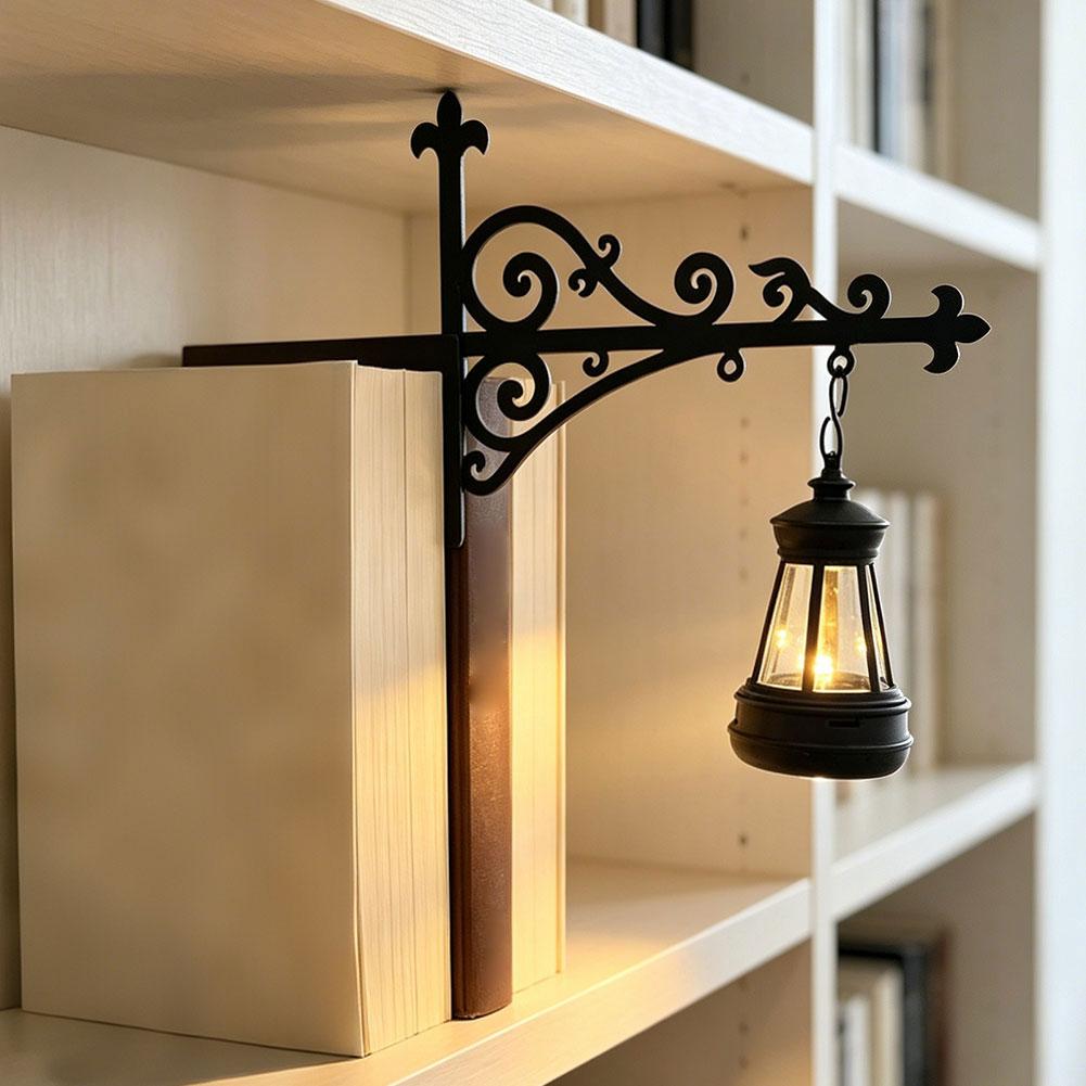 Retro Gothic Bookshelf Lamp Li - Lighting Decor In Room ulasan dan harga